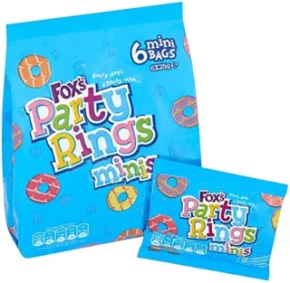 Fox's party ring mini
