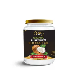 7Ray-Pure white coconut oil 500ml