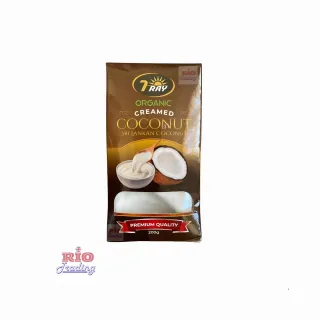 7Ray-Organic Creamed Coconut 200g