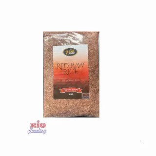 7Ray-RED RAW RICE 1KG