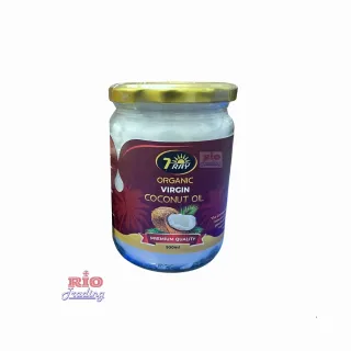 7Ray-Organic virgin coconut oil 500ml