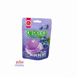 DR PEELER BLUEBERRY GUMMY CANDY 65G