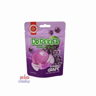 DR PEELER GRAPE GUMMY CANDY 65G