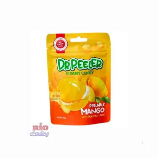 DR PEELER MANGO GUMMY CANDY 65G