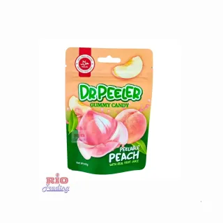 DR PEELER PEACH GUMMY CANDY 65G