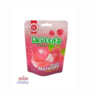 DR PEELER RASPBERRY GUMMY CANDY 65G