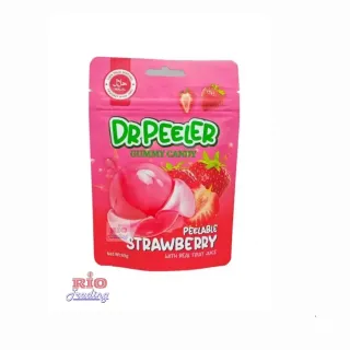 DR PEELER STRAWBERRY GUMMY CANDY 65G