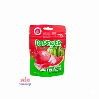 DR PEELER WATERMELON GUMMY CANDY 65G