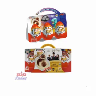 Kinder Surprise Egg-  3PC Pack