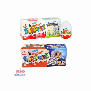 Kinder Surprise 3 Egg Multipack