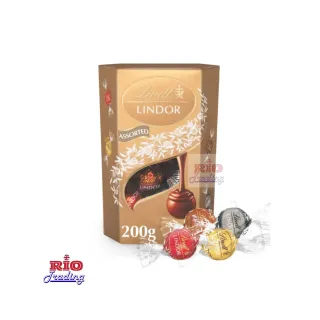 LINDT LINDOR Assorted Chocolate Box 200g