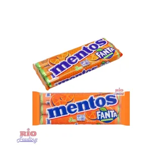 Mentos Fanta Orange  3 x 37.5g