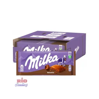 MILKA NOISETTE 90GX25