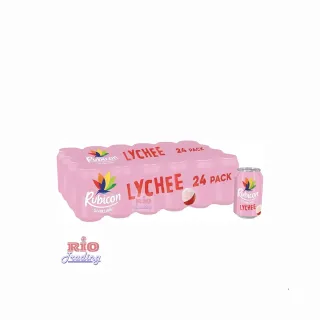 Rubicon Lychee 24can