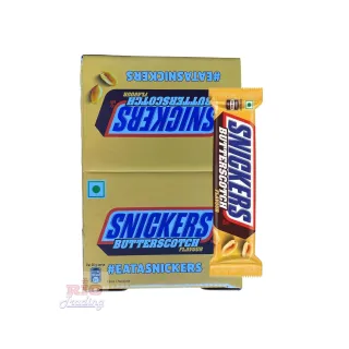 SNICKERS BUTTERSCOTCH 40GX15