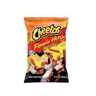 Cheetos Flamin Hot Crunchy 226g