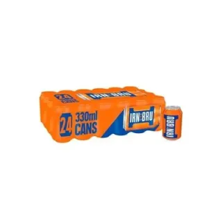 IRN BRU 330MLx24