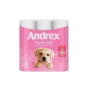 ANDREX Family Soft 9Rollx5