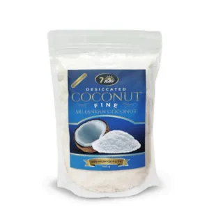 7 RAY Desiccated Coconut Fine 250g