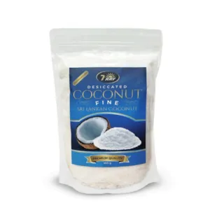 7 RAY Grated Desiccated Coconut Fine / Medium – 500g
