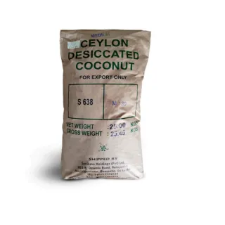 Ceylon Desiccated Coconut 25kg