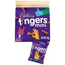 Cadbury mini fingers 