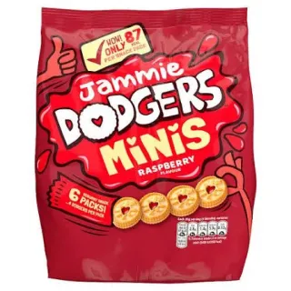 Jammie dodgers minis 