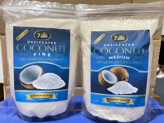 7Ray DESICCATED COCONUT MEDIUM 250G