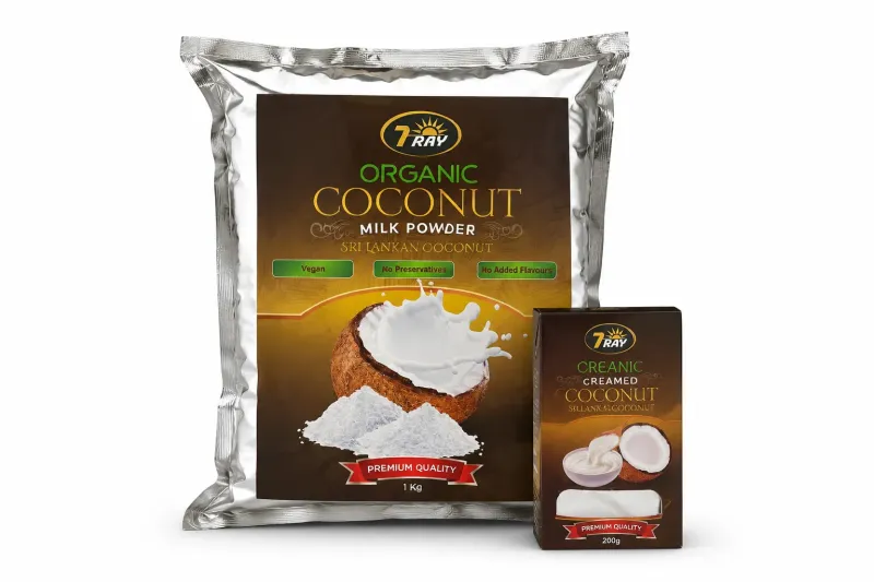 7 RAY COCONUT MILK POWDER 1KG