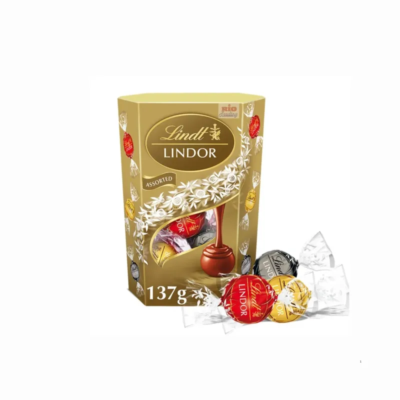 Lindt Lindor 137g Assorted