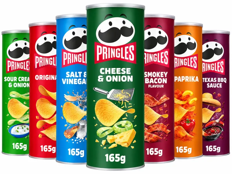 Pringle  165/185G 