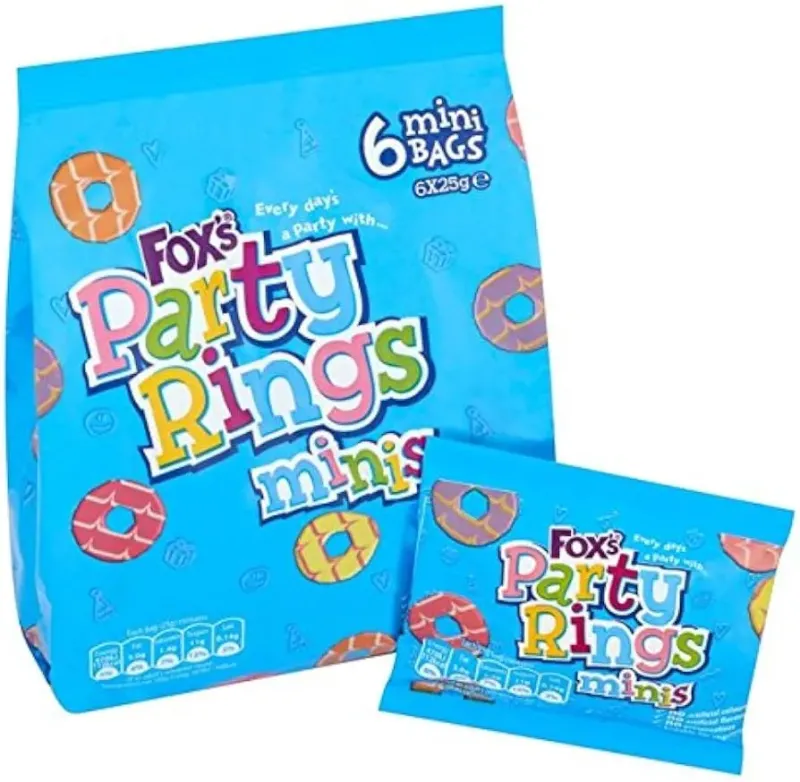 Fox's party ring mini