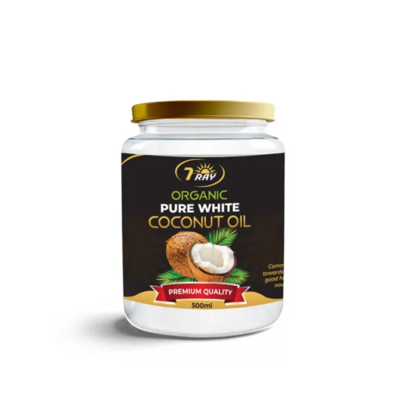 7Ray-Pure white coconut oil 500ml