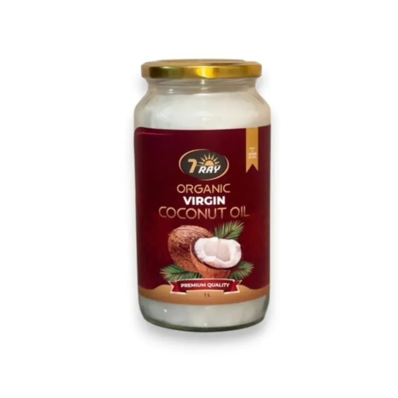 7Ray-Organic virgin coconut oil 1L