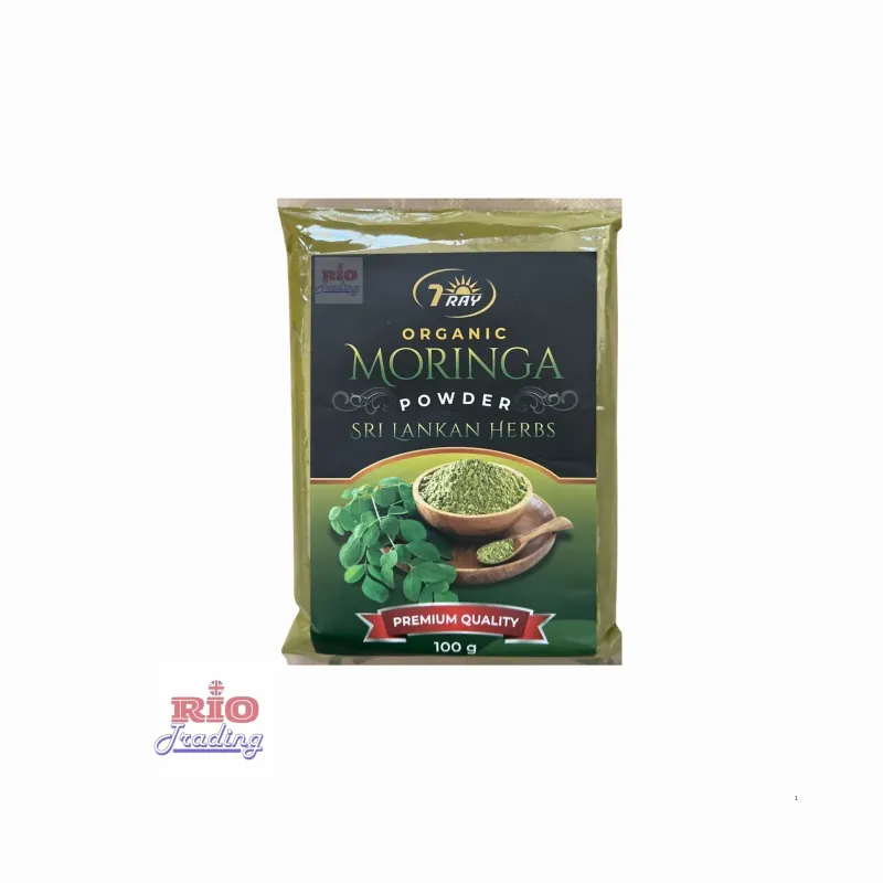7Ray-Organic Moringa Powder 100g