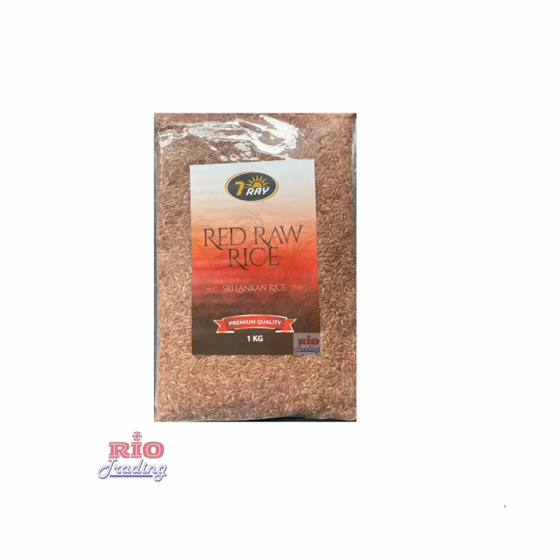 7Ray-RED RAW RICE 1KG