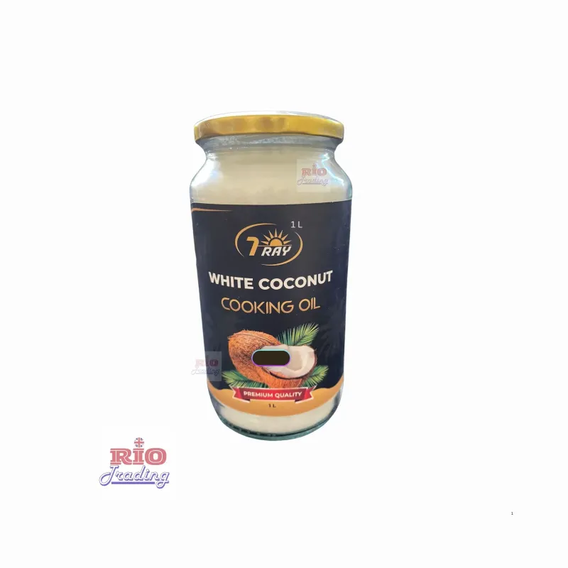 7Ray-Pure white coconut oil 1L