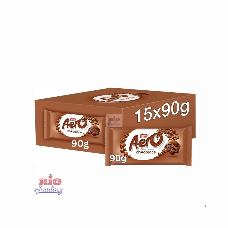 Aero Milk Chocolate Bar 90g