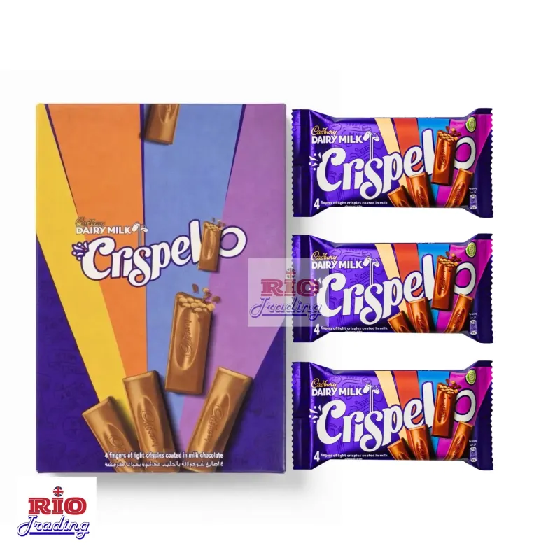 CRISPELLO DAIRY MILK 36G
