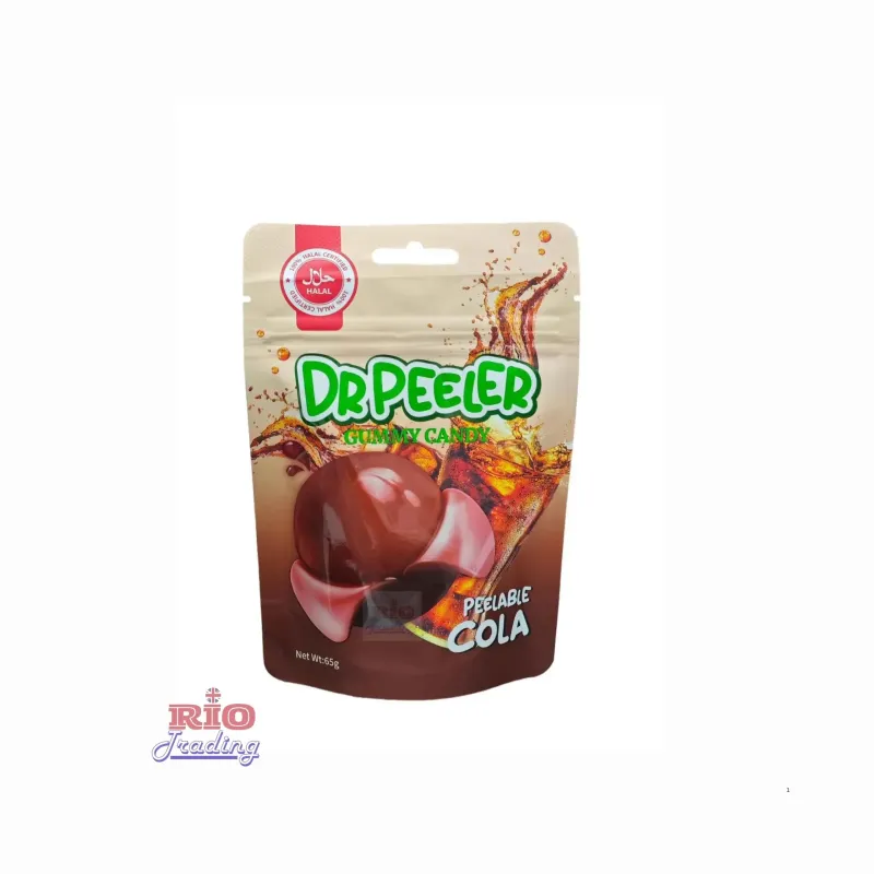 DR PEELER COLA GUMMY CANDY 65G