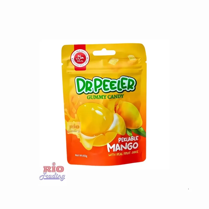 DR PEELER MANGO GUMMY CANDY 65G