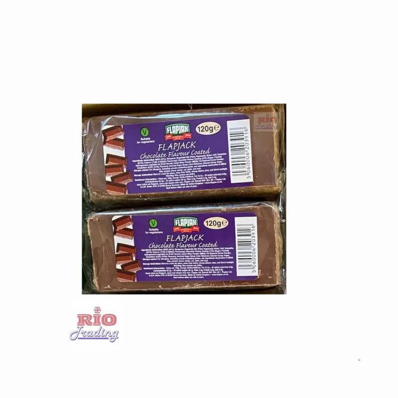Flapjack Chocolate Flavour Coated 120g