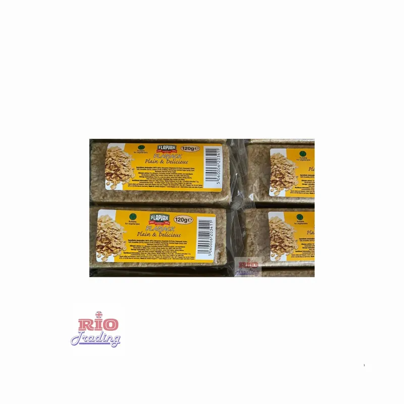 Flapjack Plain 120g