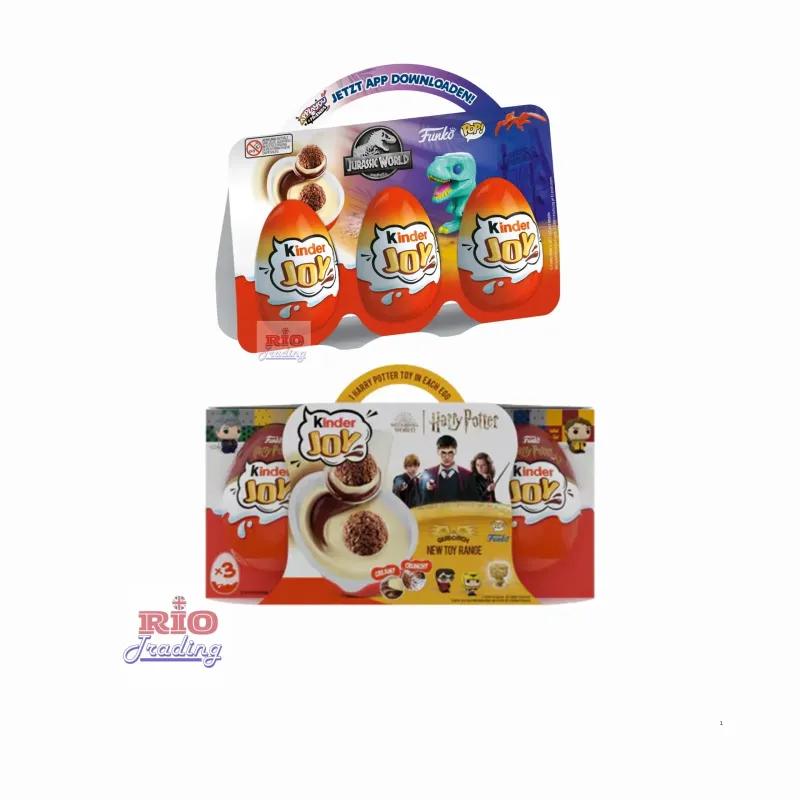 Kinder Surprise Egg-  3PC Pack
