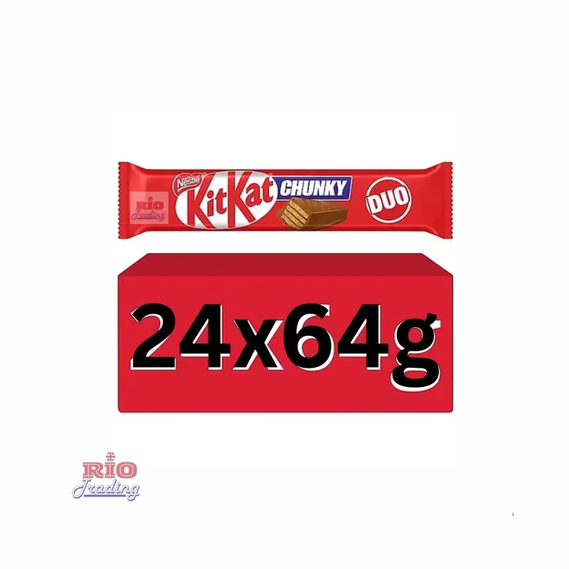 KITKAT CHUNKY DUO 64gx24