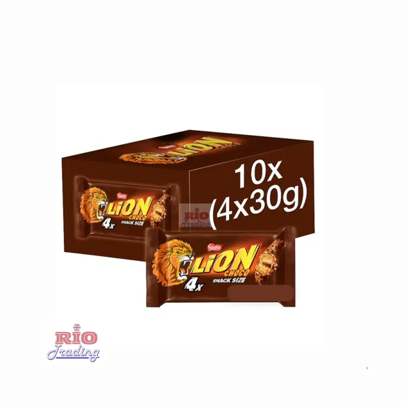 LION M/PACK 30gX4 X10