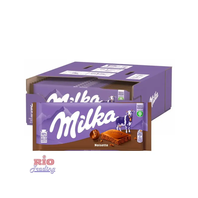MILKA NOISETTE 90GX25