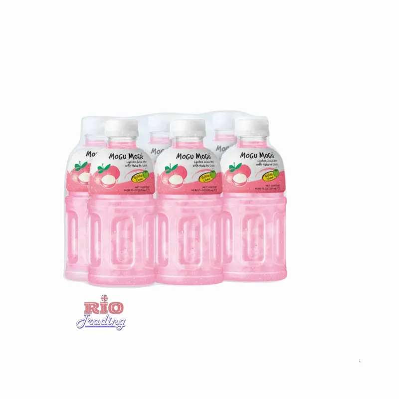 Mogu Mogu Lychee 24x320ml