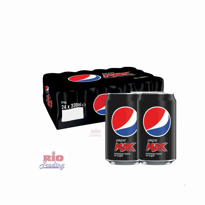 Pepsi Max 24can