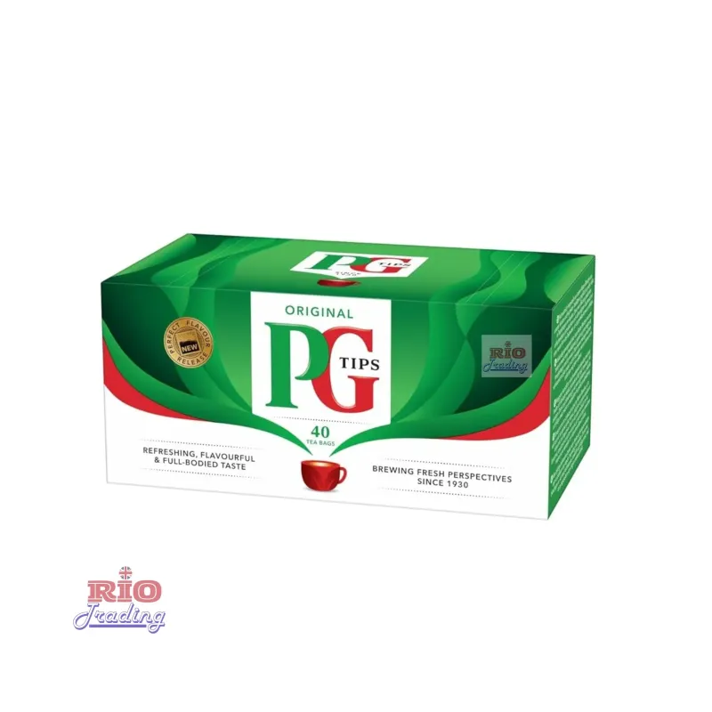 PG TEA BAGS 40'S 1PKx12